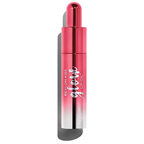REVLON(レブロン)『キス グロウ リップ オイル 008 レイ オブ ピンク』の使用感をレポ!に関する画像1