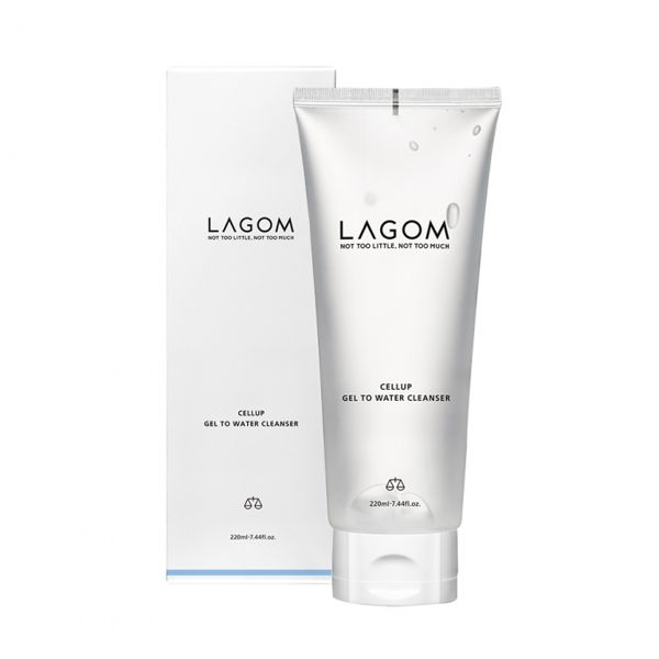 ジェルが水のように変化して肌をケアするLAGOM(ラゴム)『ジェルトゥウォーター クレンザー』をご紹介に関する画像1
