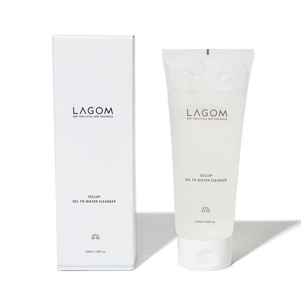 ジェルが水のように変化して肌をケアするLAGOM(ラゴム)『ジェルトゥウォーター クレンザー』をご紹介に関する画像4