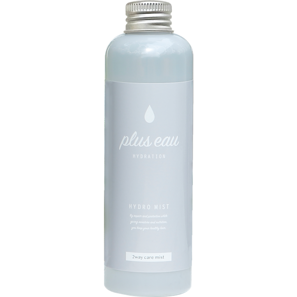 髪にツヤとうるおいを与える plus eau(プリュスオー)『ハイドロミスト』をご紹介に関する画像1