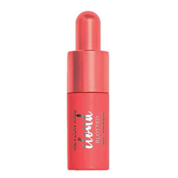 REVLON(レブロン)『キス クラウド ブロッテッド リップ カラー 007 フラッフィー コーラル』の使用感をレポ!に関する画像1