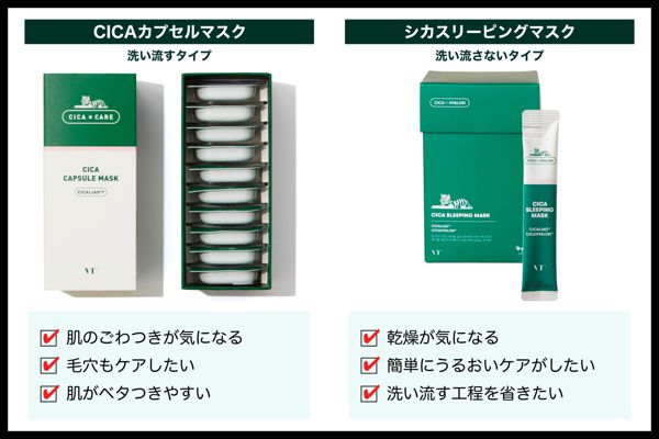 肌荒れが気になる時のスペシャルケアにも◎VT cosmetics『CICAカプセルマスク』をレビューに関する画像20