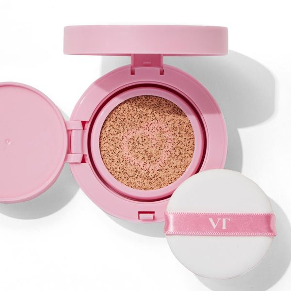 肌色にピンクベースをプラスして、キュートな印象に♡ VT cosmeticsのツートンクッションをご紹介に関する画像7