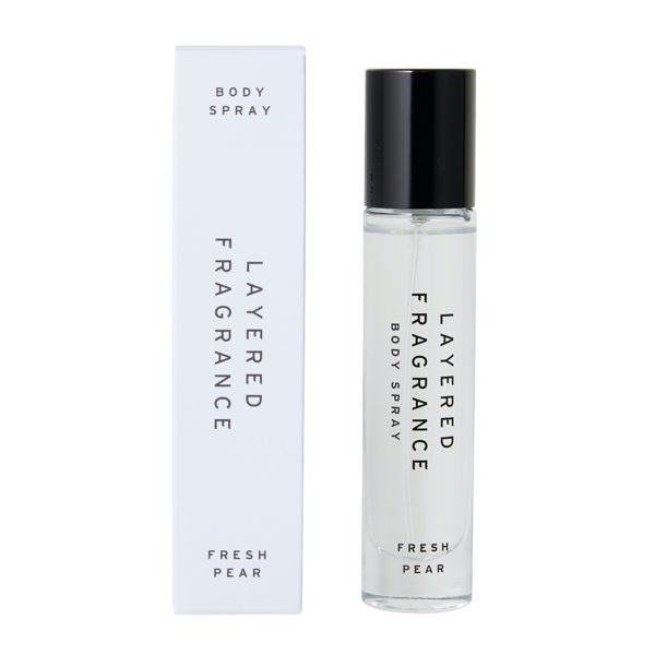 LAYERD FRAGRANCE(レイヤード フレグランス)『ボディスプレー フレッシュペア』の使用感をレポ!に関する画像1