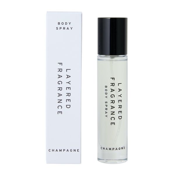 LAYERD FRAGRANCE(レイヤード フレグランス)『ボディスプレー シャンパン』の使用感をレポ!に関する画像1