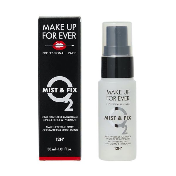 MAKE UP FOR EVER(メイクアップフォーエバー)『ミスト&フィックス』の使用感をレポに関する画像4