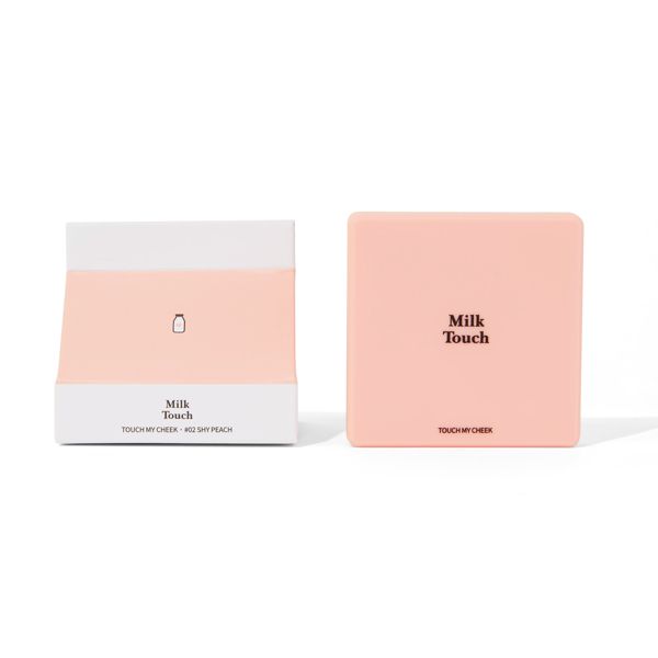 触れたくなるような柔らかほっぺに Milk Touchの『タッチ マイ チーク』をご紹介に関する画像1