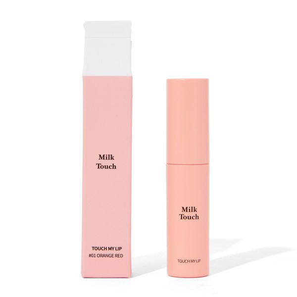 軽やかに色持ち続くベルベットティント Milk Touchの『タッチ マイ リップ』をご紹介に関する画像1
