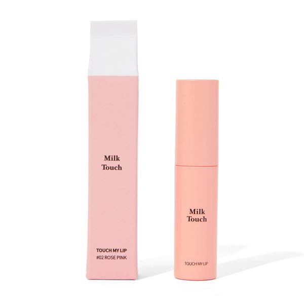 軽やかに色持ち続くベルベットティント Milk Touchの『タッチ マイ リップ』をご紹介に関する画像1