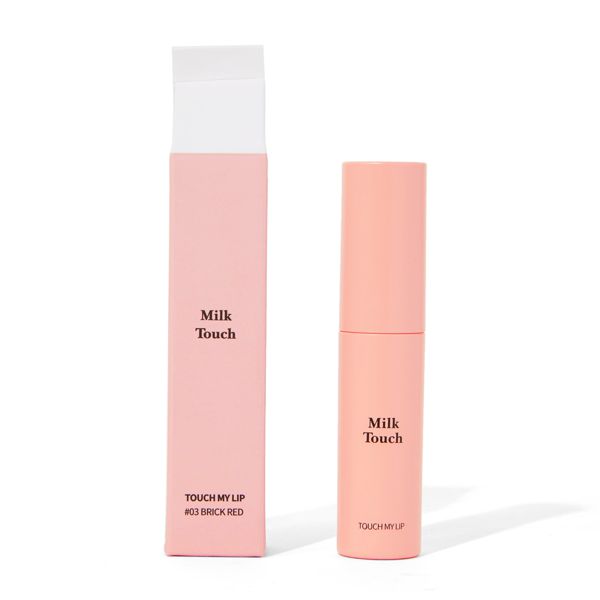 軽やかに色持ち続くベルベットティント Milk Touchの『タッチ マイ リップ』をご紹介に関する画像1