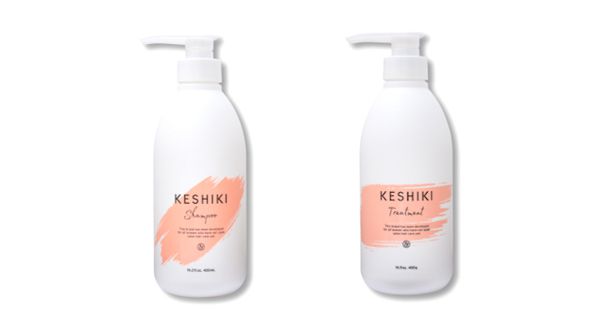 サロンシャンプーの入門はコレで! KESHIKIのシャンプーとトリートメントをご紹介に関する画像1