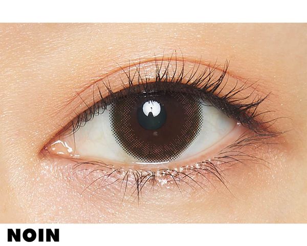 ナチュラルに瞳を大きくみせるenvie(アンヴィ)『アンヴィUV ワンデー プラムブラック』のご紹介に関する画像6