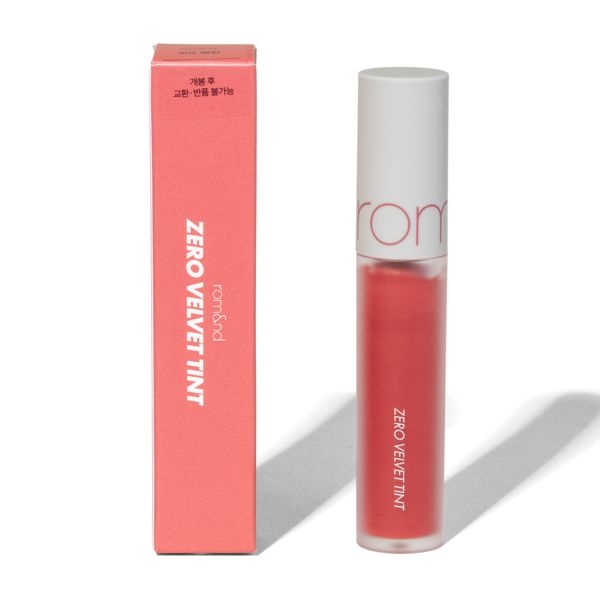 まるで付けてないみたい!?ロムアンド『ZERO VELVET TINT 01 MELTING』をご紹介に関する画像1
