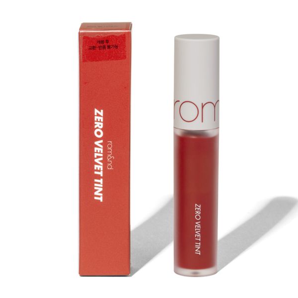 まるで付けてないみたい!?ロムアンド『ZERO VELVET TINT 03 PERSIRED』』をご紹介に関する画像1