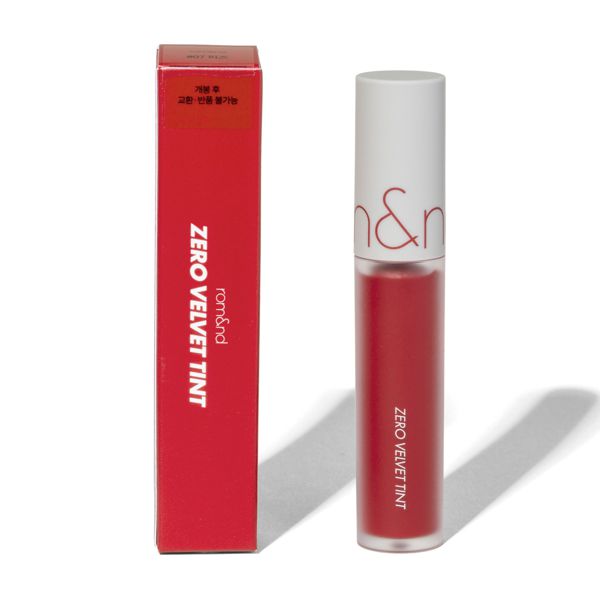 まるで付けてないみたい!?ロムアンド『ZERO VELVET TINT 07 FIZZ』をご紹介に関する画像1
