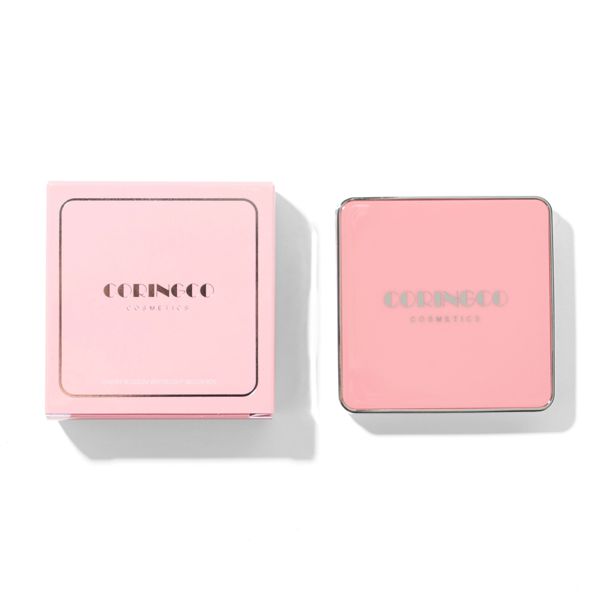 桜エキス配合! BBクッションひとつで楽々カバー♡ コリンコ『チェリーブロッサムウォーターBBクッション』をご紹介に関する画像1