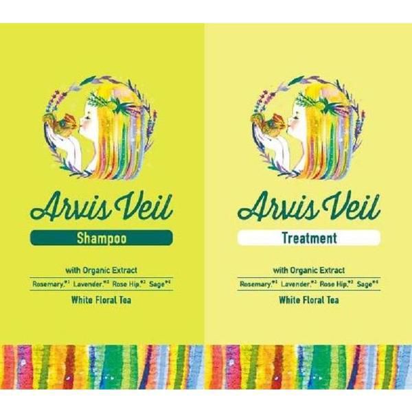 ボタニカルオイルでやわらかな手触り! Arvis Veil(アルビスヴェール)『シャンプー&トリートメント 1dayトライアル』をレポに関する画像1