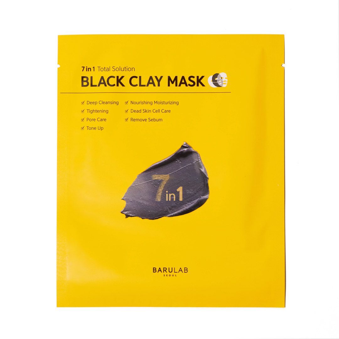 バルラボ】ブラック クレイ マスク 18g×5枚の通販【使用感・口コミ付 