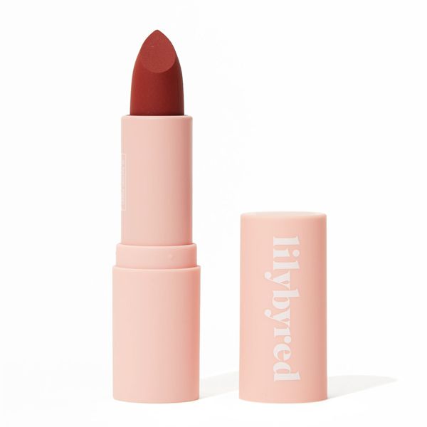 ひと塗りでぴたりと密着♡ lilybyred(リリーバイレッド)から登場した、初セミマットリップ 『#08 ノワールレッド』をご紹介に関する画像7