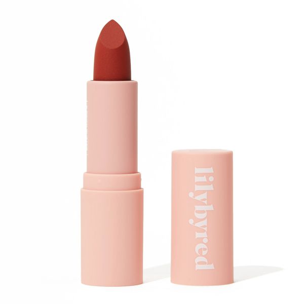 ひと塗りでぴたりと密着♡ lilybyred(リリーバイレッド)から登場した、初セミマットリップ 『#07 ブリックバスター』をご紹介に関する画像7