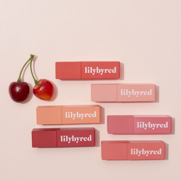 果実の潤いを唇にプラス♡ lilybyred『ブラッディライアーコーティングティント #04 シニカルなユスラウメのふり』をご紹介に関する画像1