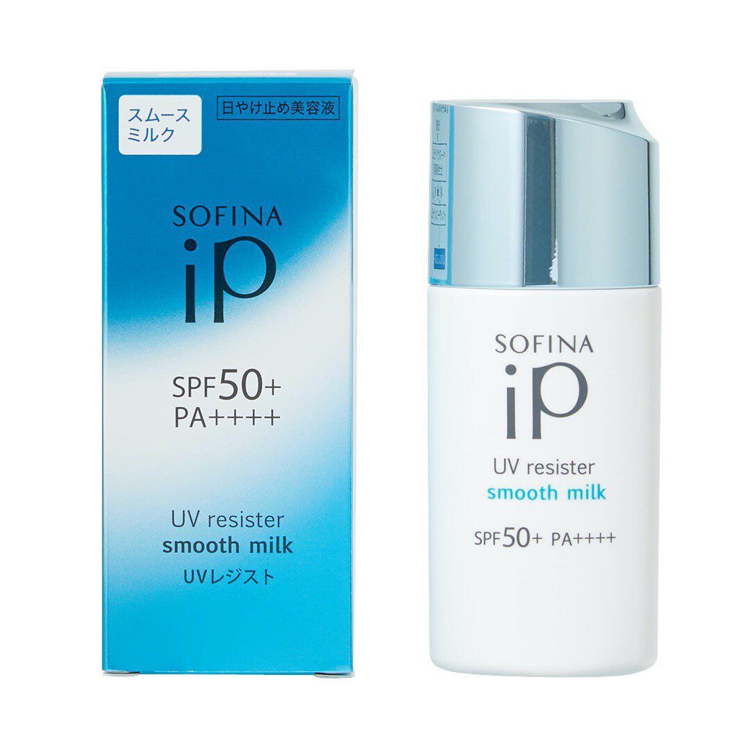 57％以上節約 SOFINA iP UVレジスト スムースミルク SPF50+ PA++++
