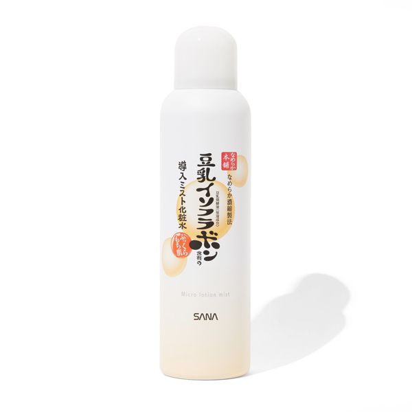 簡単ワンプッシュでうるおいチャージ! なめらか本舗のミスト化粧水Nをご紹介に関する画像1