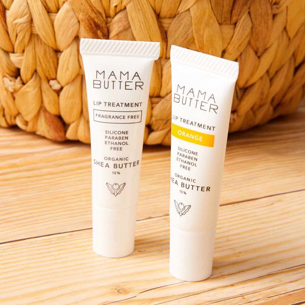 MAMA BUTTER (ママバター)『リップトリートメント オレンジの香り』の使用感をレポ!に関する画像1