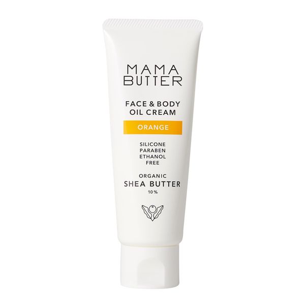 MAMA BUTTER (ママバター)『フェイス&ボディオイルクリーム オレンジの香り』の使用感をレポ!に関する画像4