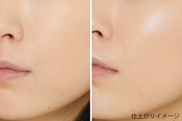 CEZANNE(セザンヌ)『パールグロウハイライト 03 オーロラミント』の使用感をレポ!に関する画像7