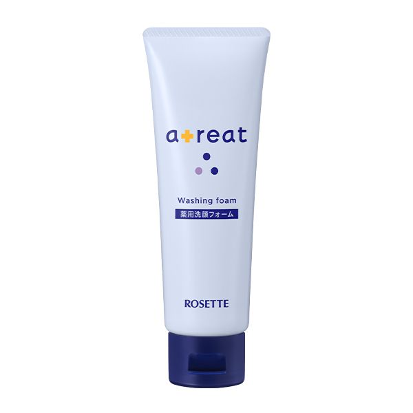 濃密な泡でなめらか肌に洗い上げるROSETTE(ロゼット)『atreat 薬用洗顔フォーム』をご紹介に関する画像1