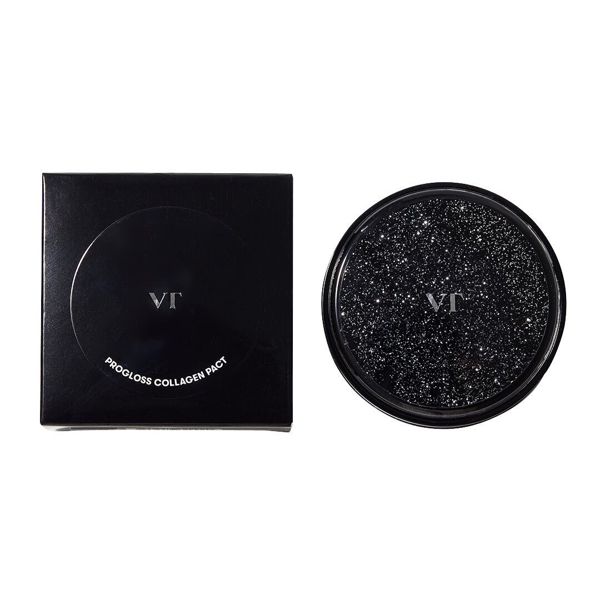 VT cosmetics(ブイティー コスメティックス)『プログロスコラーゲンパクト BLACK21 ライトベージュ』の使用感をレポ!に関する画像4