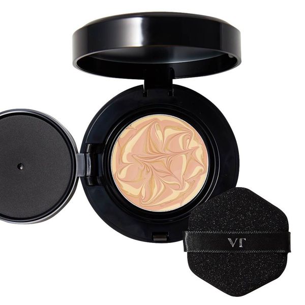 VT cosmetics(ブイティー コスメティックス)『プログロスコラーゲンパクト BLACK21 ライトベージュ』の使用感をレポ!に関する画像13