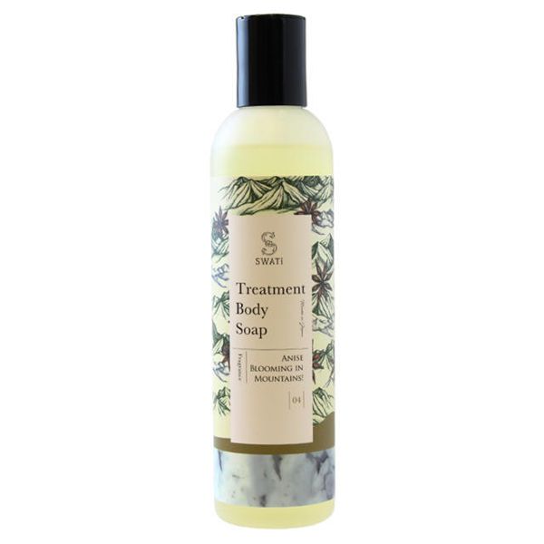 自然な残り香が素敵なSWATi(スワティー)『トリートメントボディソープ Anise blooming in Mountains!』の使用感をレポに関する画像1