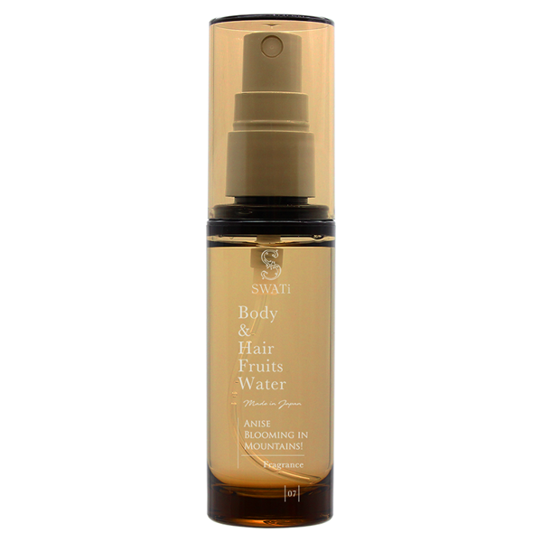 SWATi(スワティー)『ボディ&ヘアフルーツウォーター Anise blooming in Mountains!』の使用感をレポ!に関する画像1