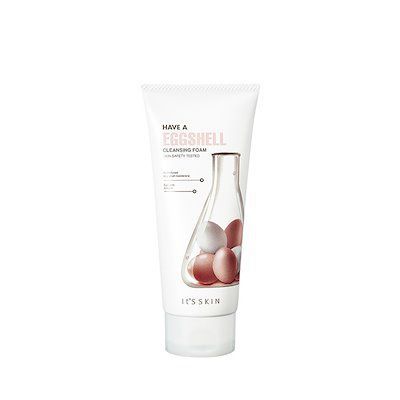 卵の成分で毛穴レスの肌に近づけるIt's Skin(イッツスキン)『Have A クレンジングフォーム タマゴ』をご紹介に関する画像1