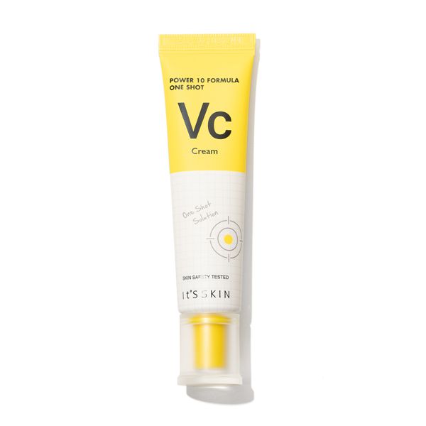 くすみ補正でなめらかな肌へ! It' skinのパワー10フォーミュラワンショットVCクリームをご紹介に関する画像1