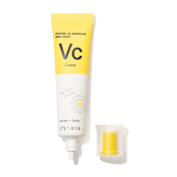 くすみ補正でなめらかな肌へ! It' skinのパワー10フォーミュラワンショットVCクリームをご紹介に関する画像6