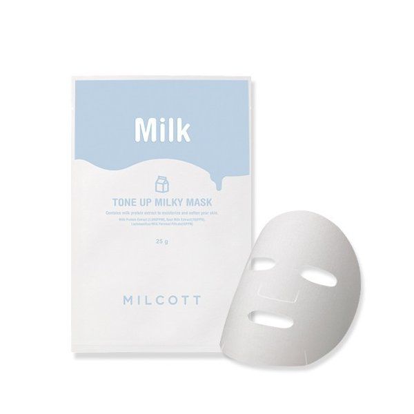 MILCOTT(ミルコット)の『TUミルキーマスク』をご紹介に関する画像1