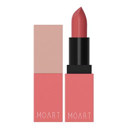 MOART(モアート)『ベルベットリップスティック R02 コットンローズ』の使用感をレポに関する画像1