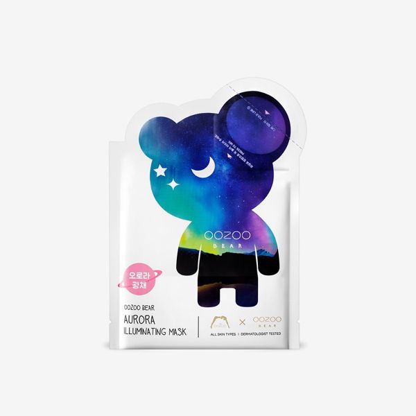 みずみずしい肌に仕上げるTHE OOZOO(ザウジュ)『ベアオーロライルミネーティングマスク』をレポ!に関する画像1