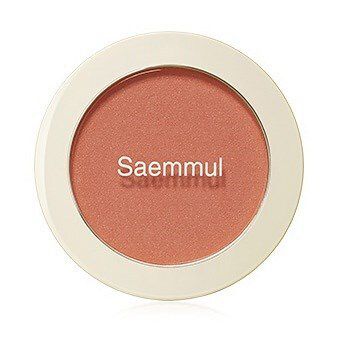細かい粒子でお肌に馴染むthe SAEM(ザセム)『センムル シングルブラッシャー OR01 マンダリンキス』をご紹介に関する画像1