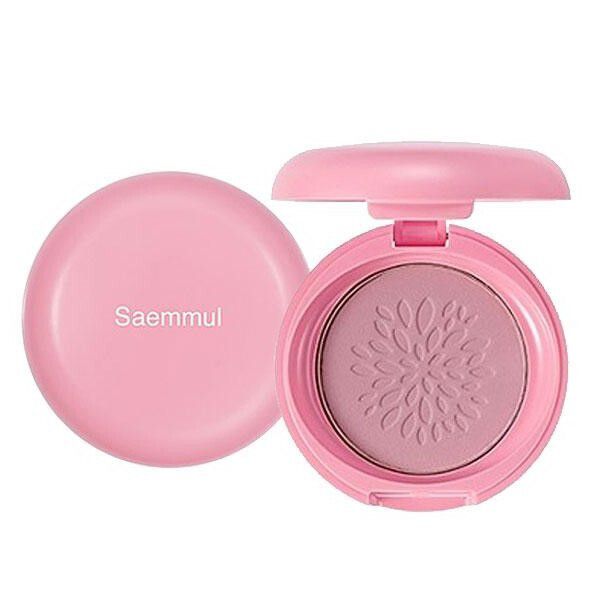 頬をふんわり染め上げるthe SAEM(ザ セム)『センムル スマイルベベ ブラッシャー 01 ローズピンク』をご紹介に関する画像1