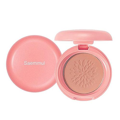 大人っぽいふんわり発色のthe SAEM(ザセム)『センムル スマイルべべ ブラッシャー 02 マンゴーピーチ』をご紹介に関する画像1