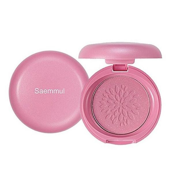 the SAEM(ザセム)『センムル スマイルべべ ブラッシャー 03 ブリングピンク』をご紹介に関する画像1