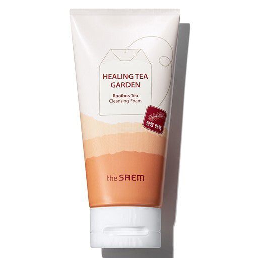 the SAEM(ザセム)『ヒーリングティガーデン ルイボスティ クレンジングフォーム』をご紹介に関する画像1