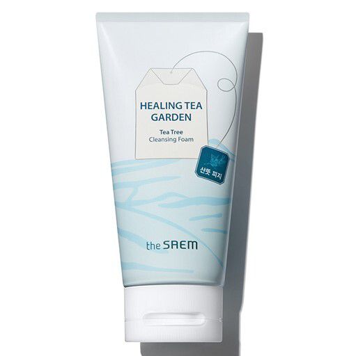濃密な泡でやさしく皮脂ケアthe SAEM(ザセム)『ヒーリングティガーデン ティーツリー クレンジングフォーム』をご紹介に関する画像1