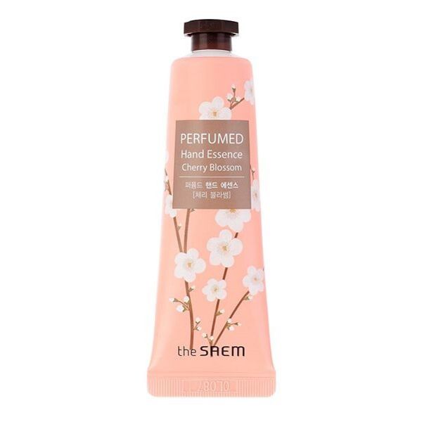 香りも楽しみながら手指ケア! the SAEM(ザ セム)の『パフュームハンド エッセンス チェリーブロッサム 』をご紹介に関する画像1