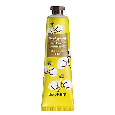 the SAEM(ザセム)『パフュームハンド エッセンス ウォームコットン』をご紹介に関する画像1