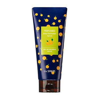 the saem(ザ セム)『パフュームド ボディ モイスチャライザー アプリコット』をレポ!に関する画像1